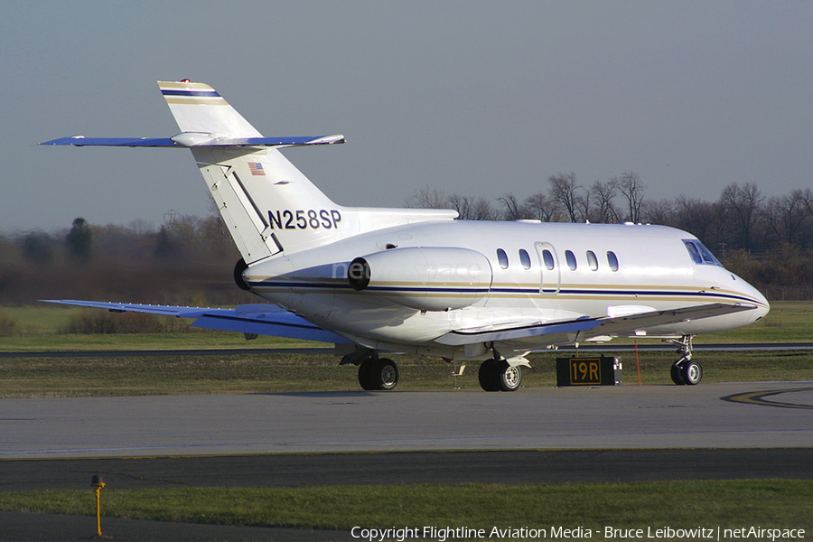 (Private) Raytheon Hawker 800 (N258SP) | Photo 158944