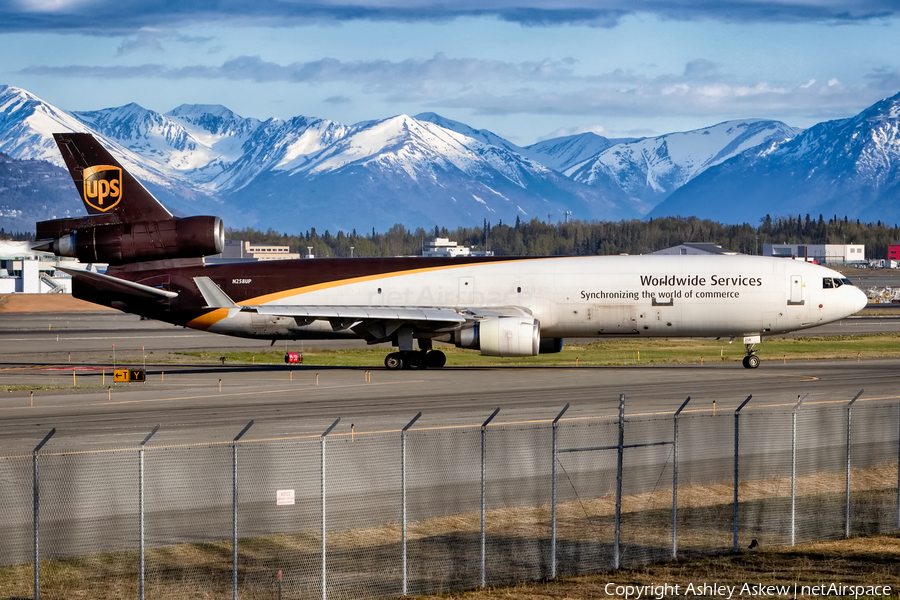 United Parcel Service McDonnell Douglas MD-11F (N258UP) | Photo 372310