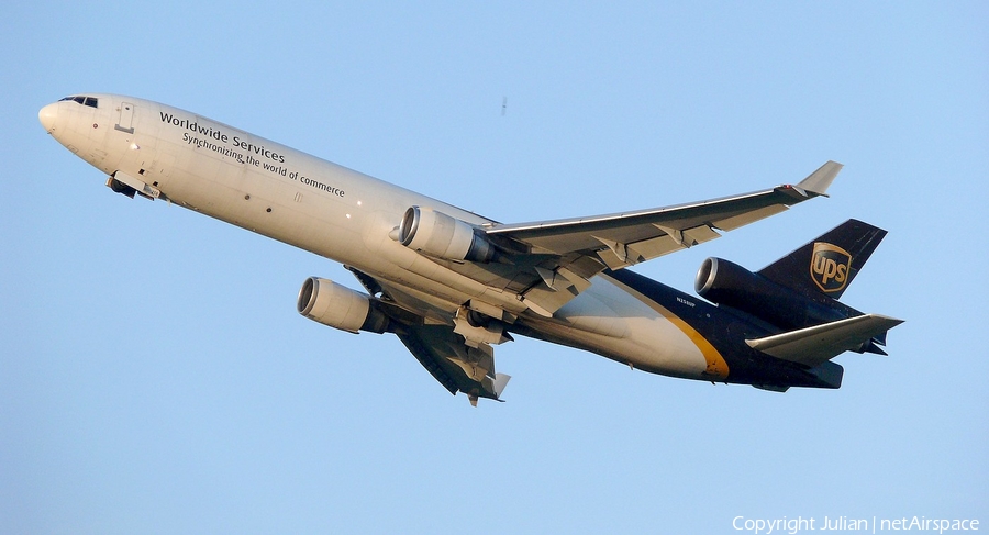 United Parcel Service McDonnell Douglas MD-11F (N258UP) | Photo 396707