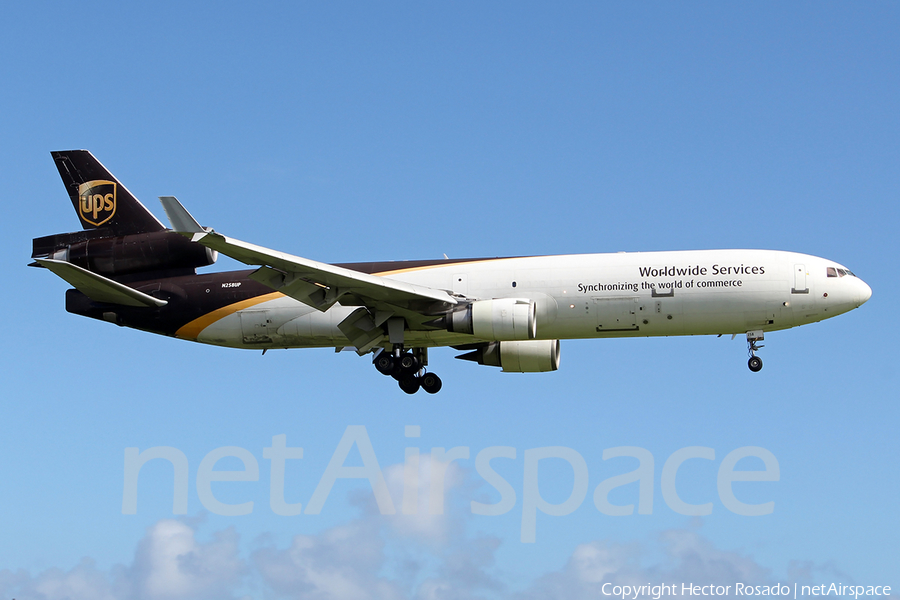 United Parcel Service McDonnell Douglas MD-11F (N258UP) | Photo 199246