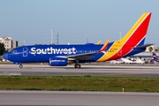 Southwest Airlines Boeing 737-7H4 (N258WN) at  Miami - International, United States