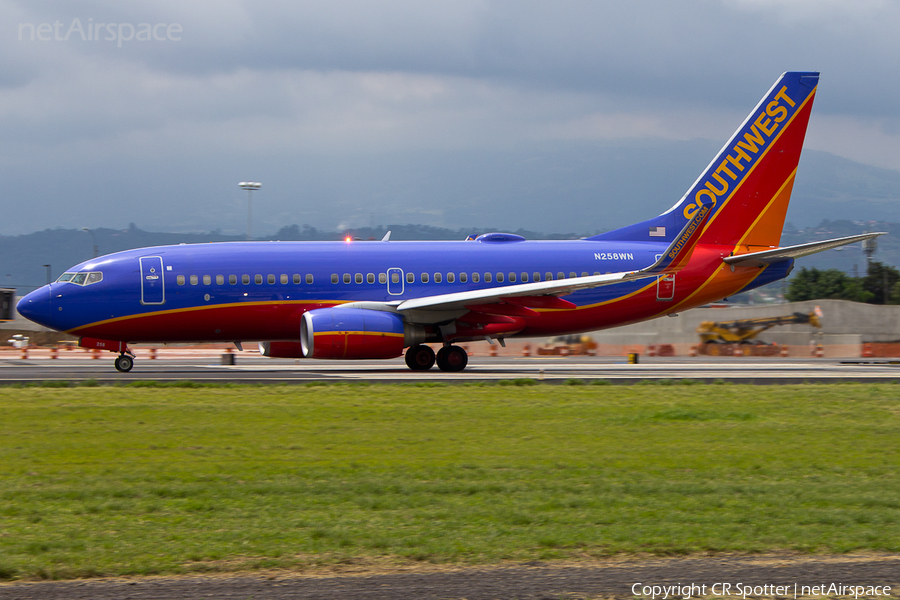 Southwest Airlines Boeing 737-7H4 (N258WN) | Photo 79483