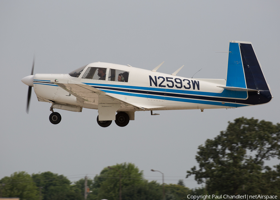 (Private) Mooney M20C Ranger (N2593W) | Photo 96341