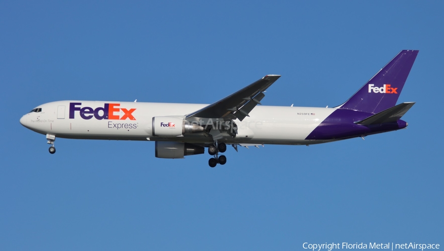 FedEx Boeing 767-3S2F(ER) (N259FE) | Photo 621101
