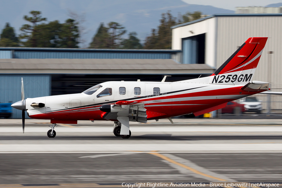 (Private) Socata TBM 850 (N259GM) | Photo 100619