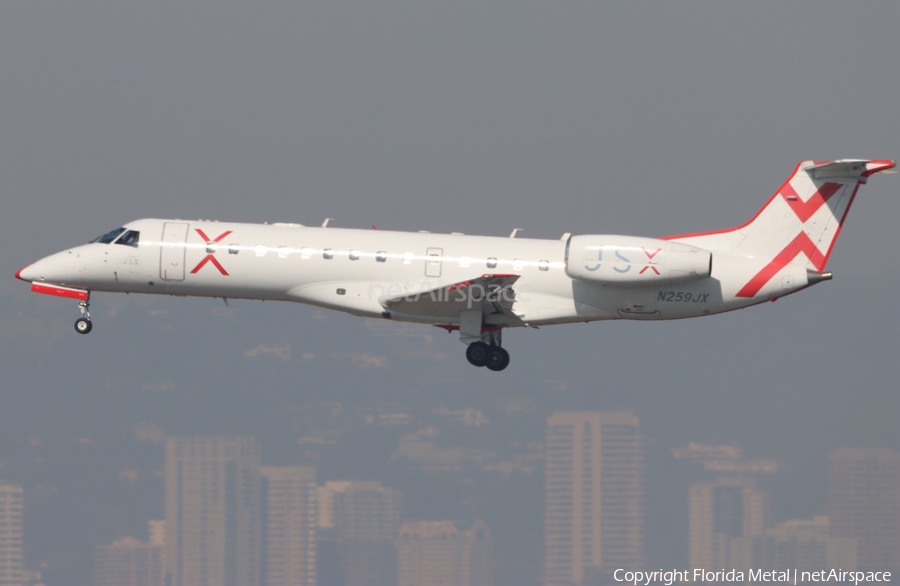 JSX Embraer ERJ-135LR (N259JX) | Photo 660608