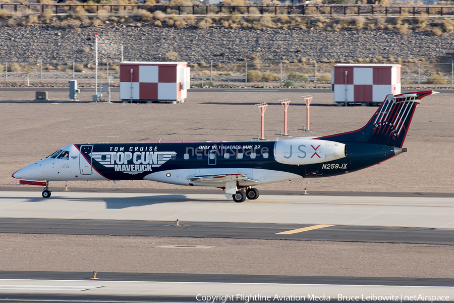 JSX Embraer ERJ-135LR (N259JX) | Photo 558748