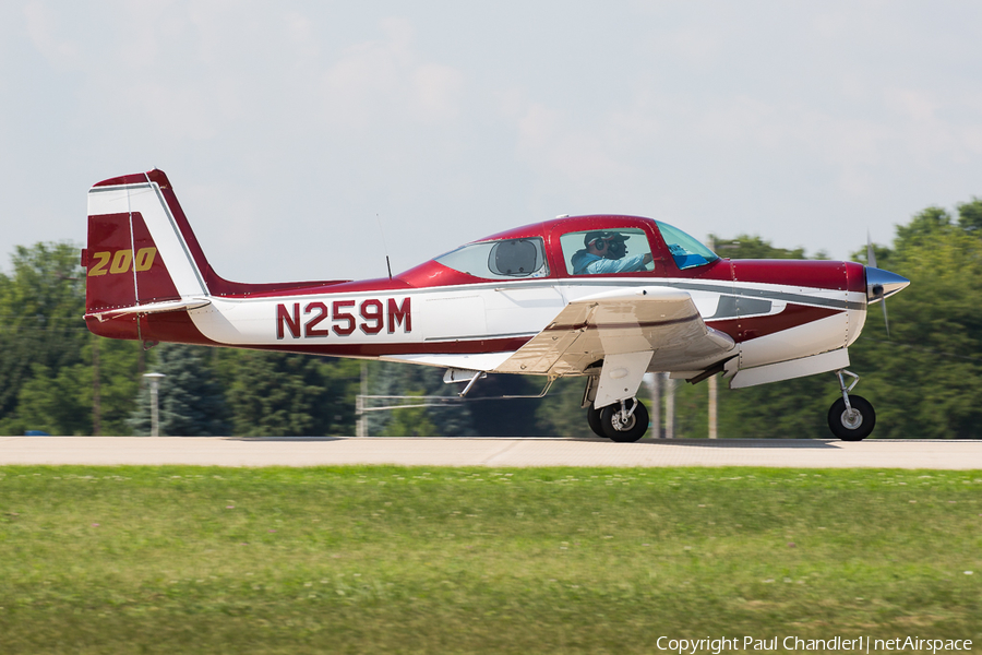 (Private) Aero Commander 200D (N259M) | Photo 256619