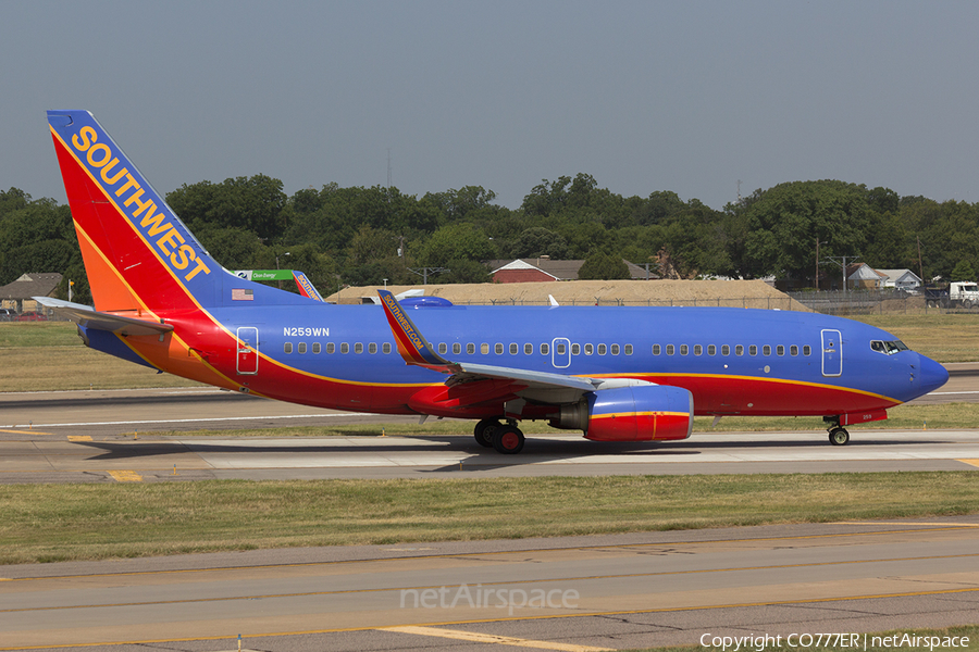 Southwest Airlines Boeing 737-7H4 (N259WN) | Photo 7200