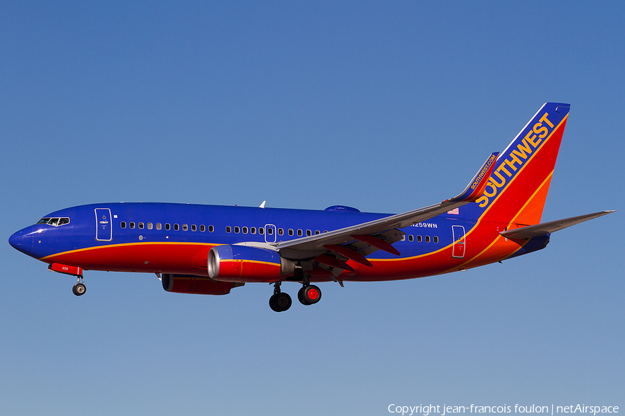 Southwest Airlines Boeing 737-7H4 (N259WN) | Photo 96371