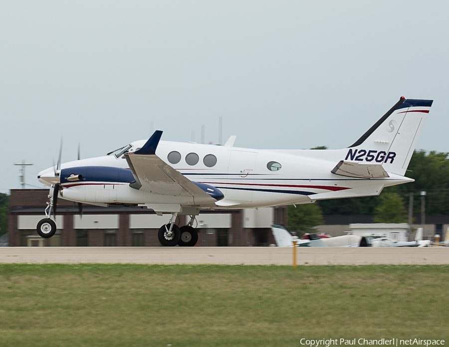 (Private) Beech C90B King Air (N25GR) | Photo 127514