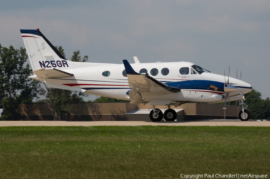 (Private) Beech C90B King Air (N25GR) | Photo 264039