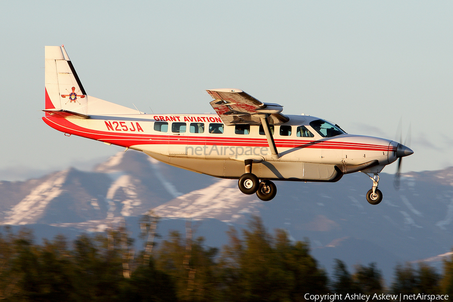 Grant Aviation Cessna 208B Grand Caravan (N25JA) | Photo 171820