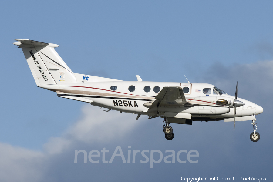 Guardian Flight Beech King Air 200 (N25KA) | Photo 44668