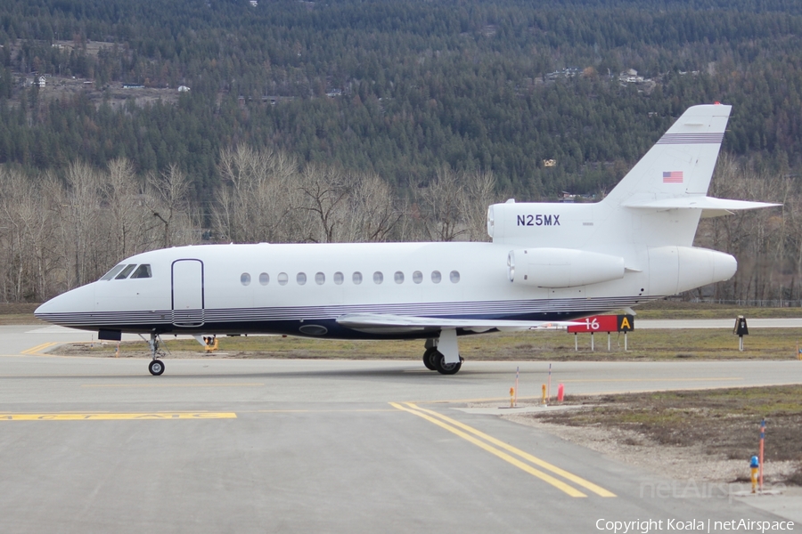 Dreamline Aviation Dassault Falcon 900C (N25MX) | Photo 612630