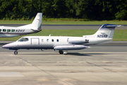 (Private) Learjet 25D (N25NB) at  San Juan - Luis Munoz Marin International, Puerto Rico