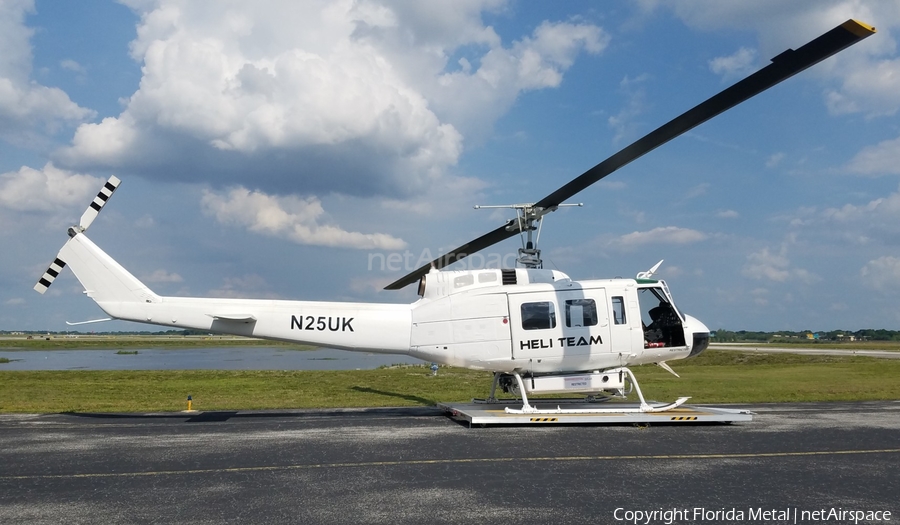 Heli Team Bell UH-1H Iroquois (N25UK) | Photo 552385