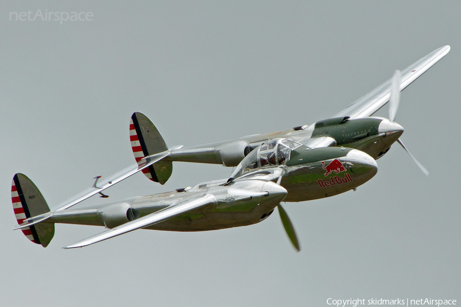 The Flying Bulls Lockheed P-38L Lightning (N25Y) | Photo 21752