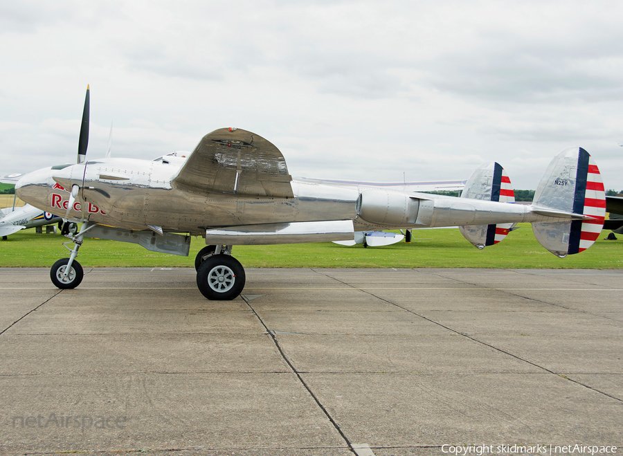 The Flying Bulls Lockheed P-38L Lightning (N25Y) | Photo 116224