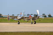 The Flying Bulls Lockheed P-38L Lightning (N25Y) at  Berlin - Schoenefeld, Germany