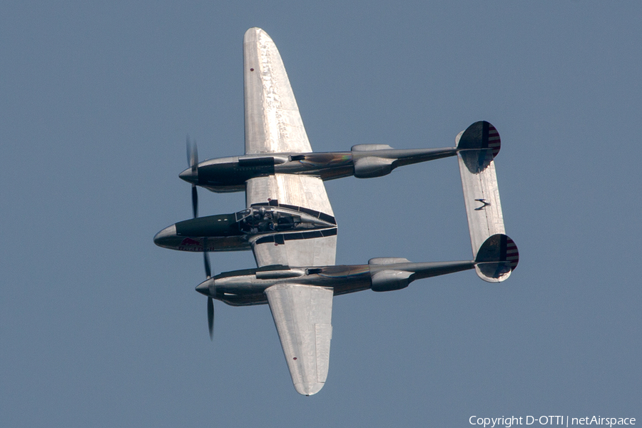 The Flying Bulls Lockheed P-38L Lightning (N25Y) | Photo 292393