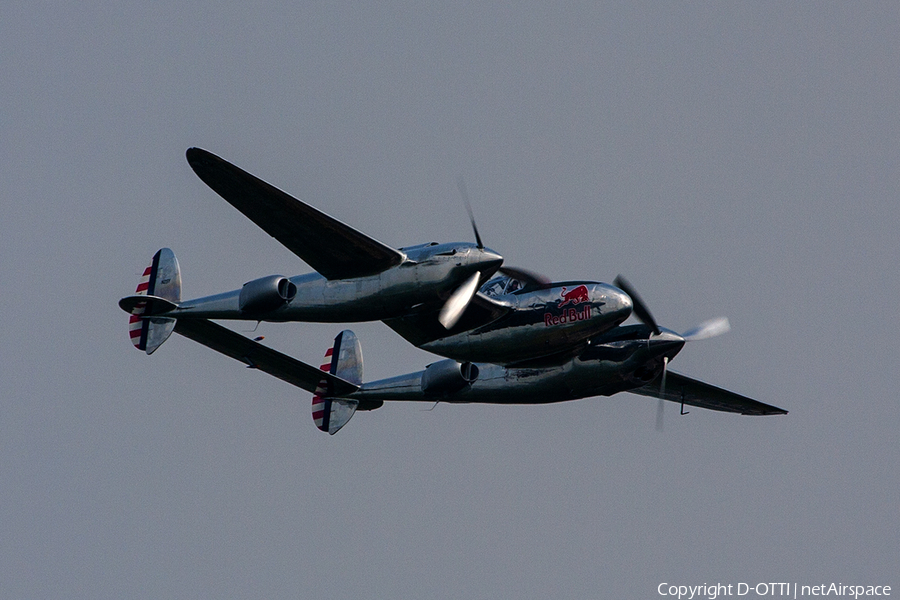 The Flying Bulls Lockheed P-38L Lightning (N25Y) | Photo 292394