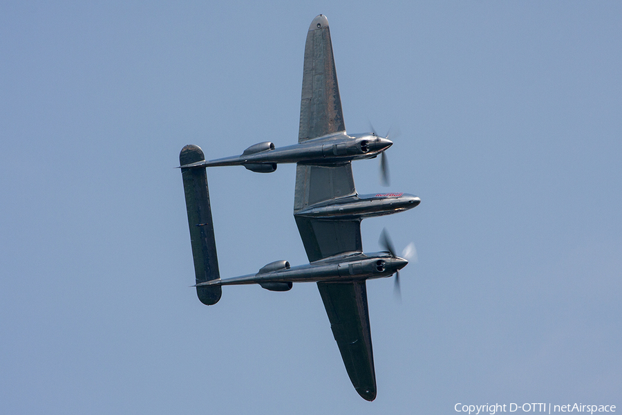 The Flying Bulls Lockheed P-38L Lightning (N25Y) | Photo 292396