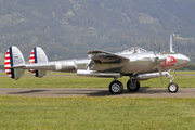 The Flying Bulls Lockheed P-38L Lightning (N25Y) at  Zeltweg, Austria