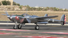 The Flying Bulls Lockheed P-38L Lightning (N25Y) at  Luqa - Malta International, Malta