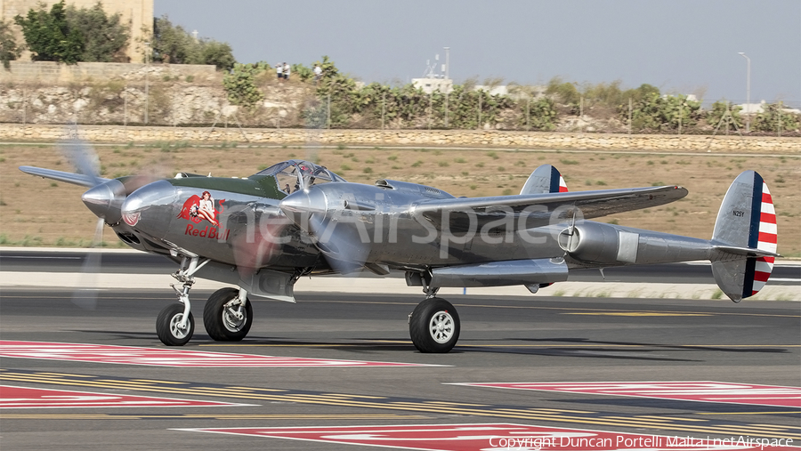 The Flying Bulls Lockheed P-38L Lightning (N25Y) | Photo 609207