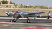 The Flying Bulls Lockheed P-38L Lightning (N25Y) at  Luqa - Malta International, Malta