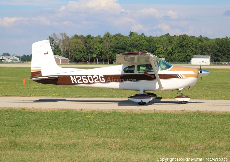 (Private) Cessna 182B Skylane (N2602G) | Photo 306720