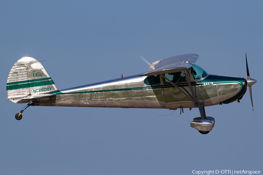 (Private) Cessna 170 (N2608V) | Photo 668747