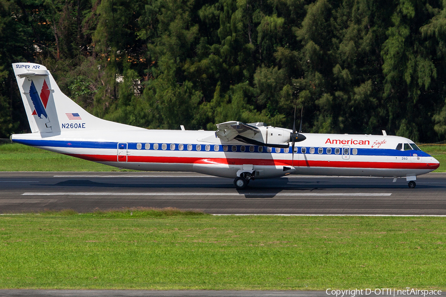 American Eagle ATR 72-212 (N260AE) | Photo 216729