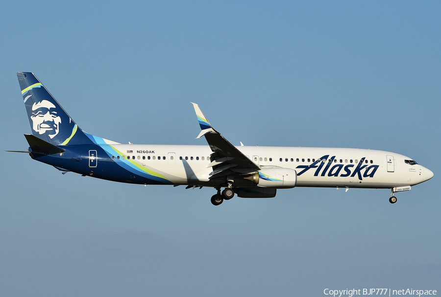 Alaska Airlines Boeing 737-990(ER) (N260AK) | Photo 261085