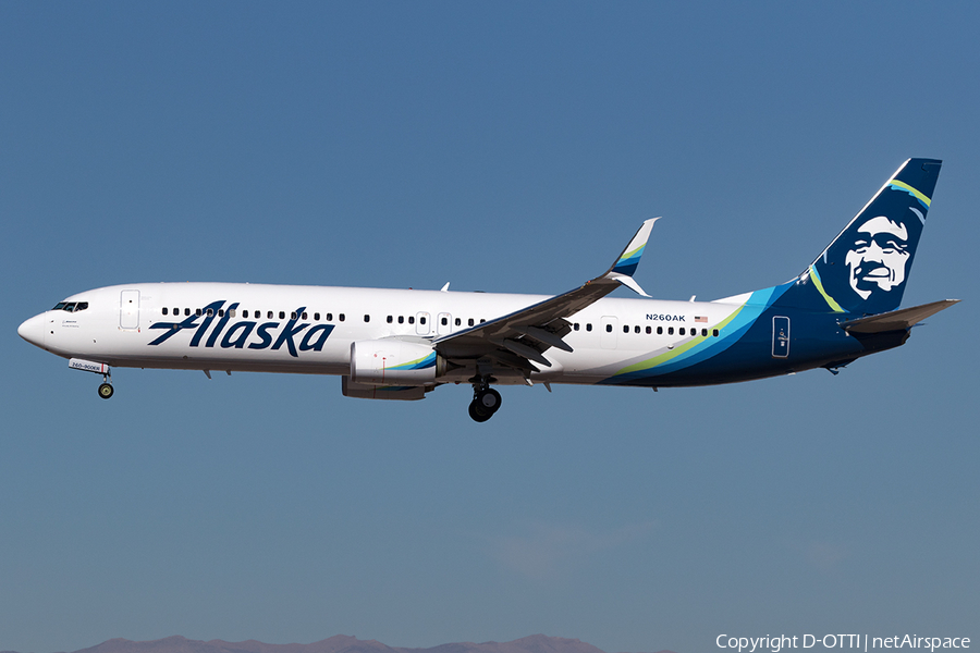 Alaska Airlines Boeing 737-990(ER) (N260AK) | Photo 141486
