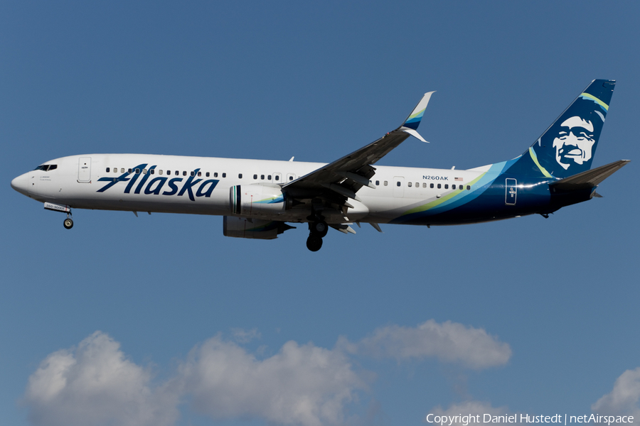 Alaska Airlines Boeing 737-990(ER) (N260AK) | Photo 446781