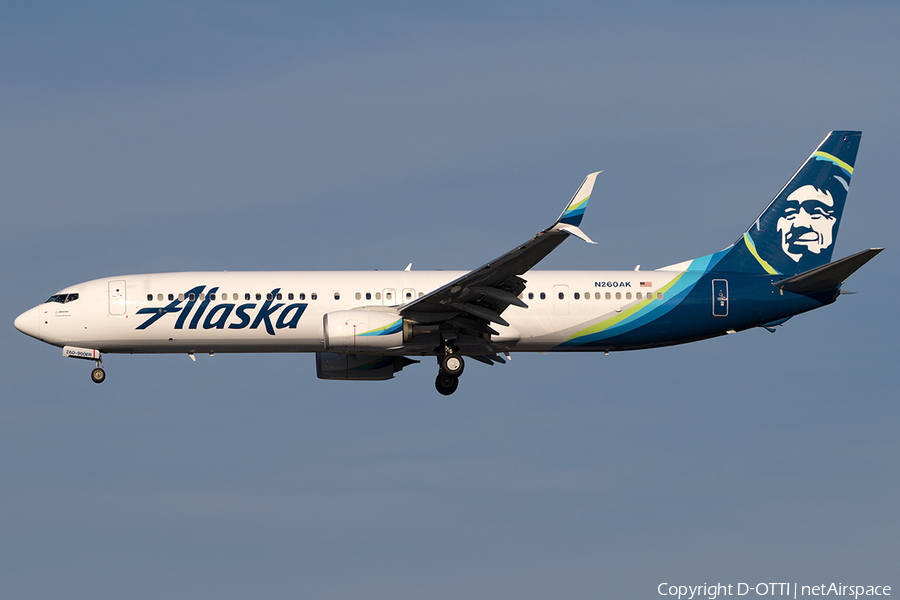 Alaska Airlines Boeing 737-990(ER) (N260AK) | Photo 182632