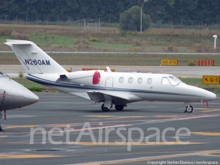 (Private) Cessna 525 CitationJet (N260AM) | Photo 662556