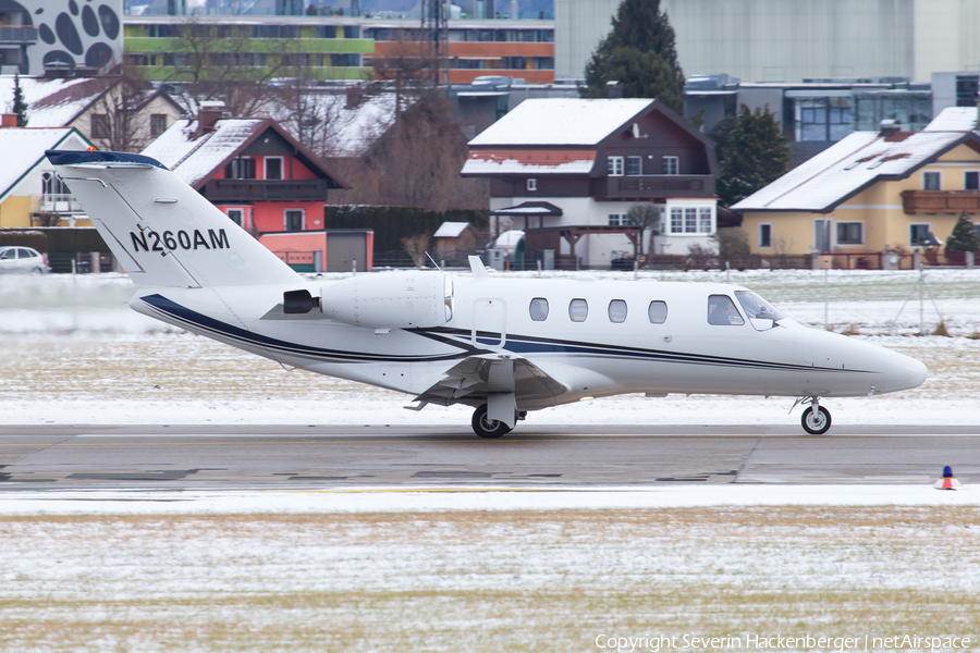 (Private) Cessna 525 CitationJet (N260AM) | Photo 209732