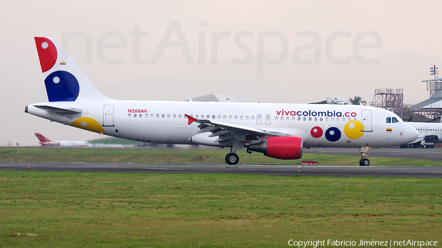 Viva Air Colombia Airbus A320-214 (N260AV) | Photo 4180