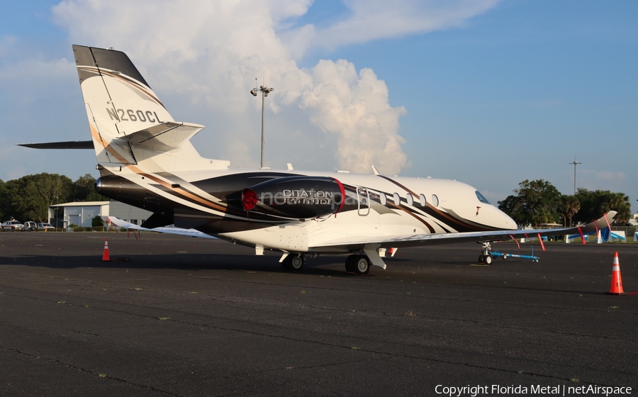(Private) Cessna 680A Citation Latitude (N260CL) | Photo 610280