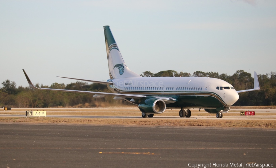 (Private) Boeing 737-75T(BBJ) (N260DV) | Photo 572562