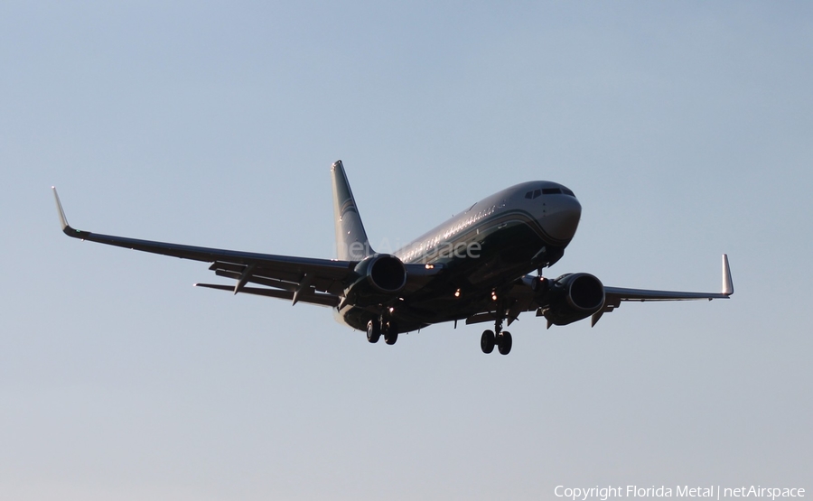 (Private) Boeing 737-75T(BBJ) (N260DV) | Photo 572563