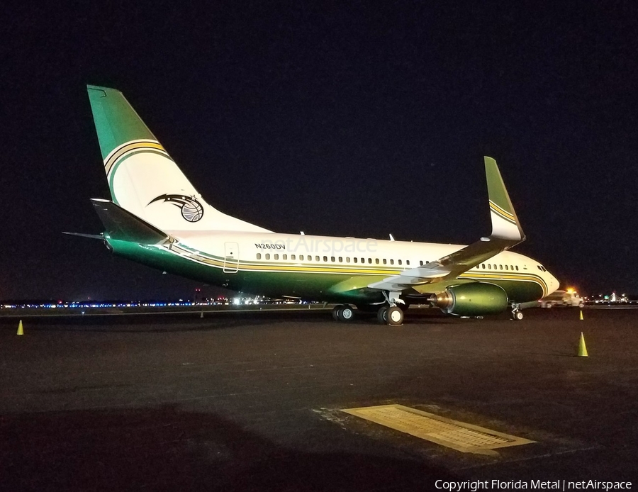 (Private) Boeing 737-75T(BBJ) (N260DV) | Photo 572564