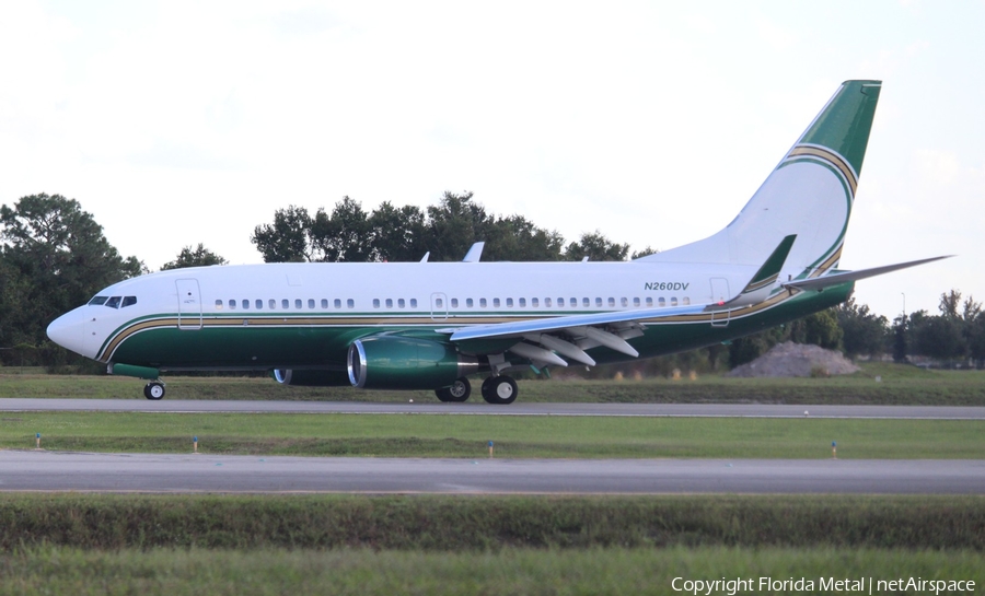 (Private) Boeing 737-75T(BBJ) (N260DV) | Photo 610283