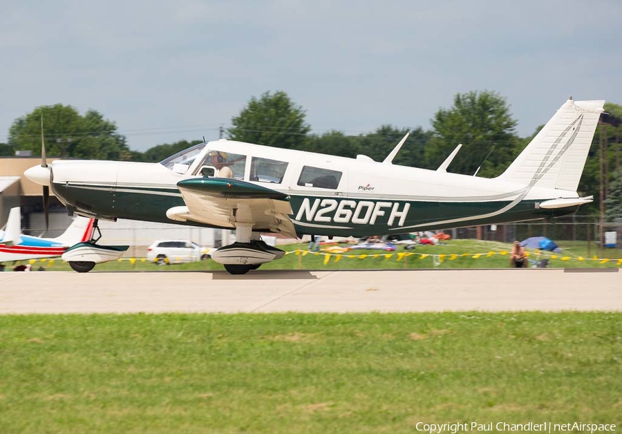 (Private) Piper PA-32-260 Cherokee Six (N260FH) | Photo 183102