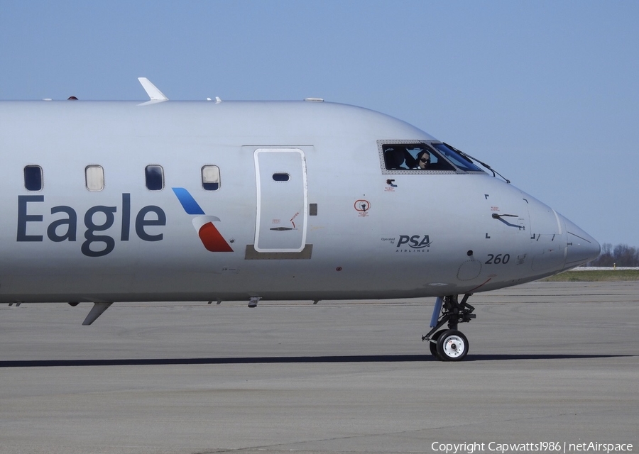 American Eagle (PSA Airlines) Bombardier CRJ-200ER (N260JS) | Photo 381348