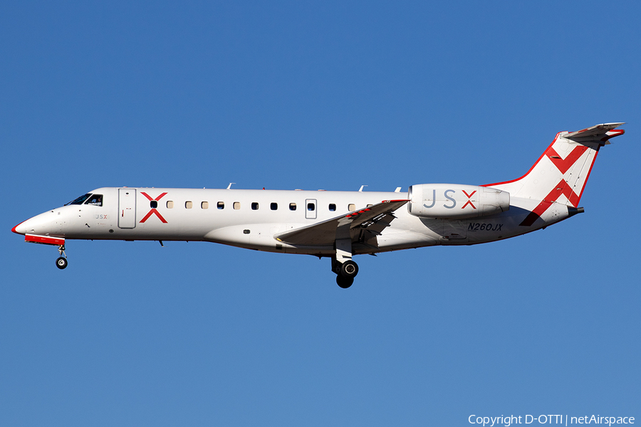 JSX Embraer ERJ-135LR (N260JX) | Photo 553482