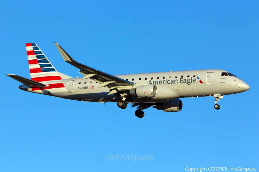 American Eagle (Envoy) Embraer ERJ-175LR (ERJ-170-200LR) (N260NN) | Photo 203041